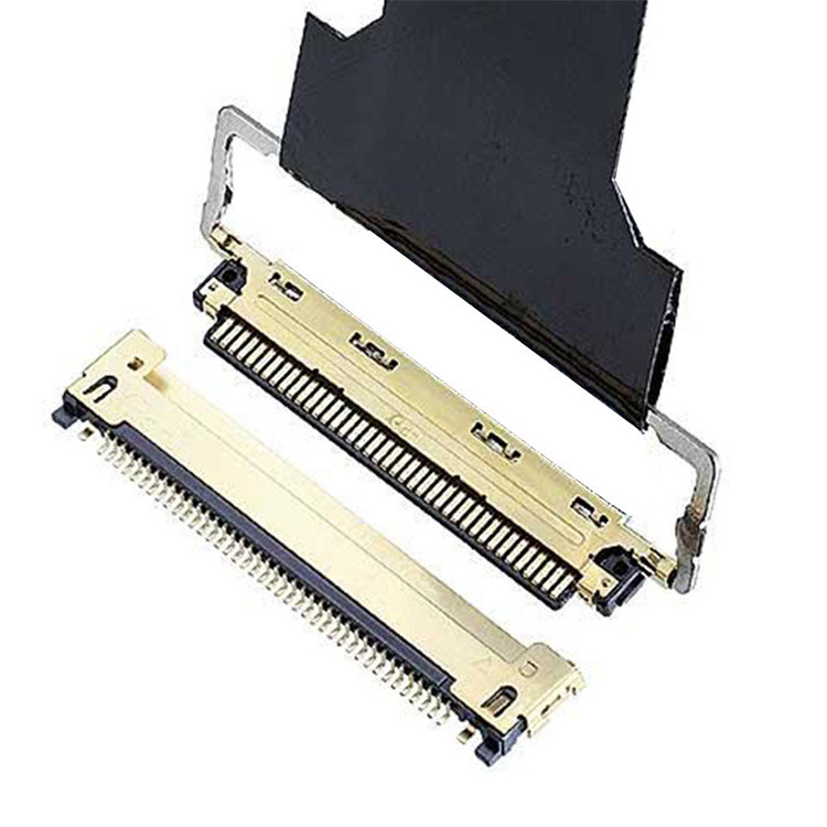 CABLINE-CBL 20472, 20473-040T-10R, 20474-040E-12 수평 짝짓기 유형과 기계적 로의 마이크로 코아시얼 커넥터