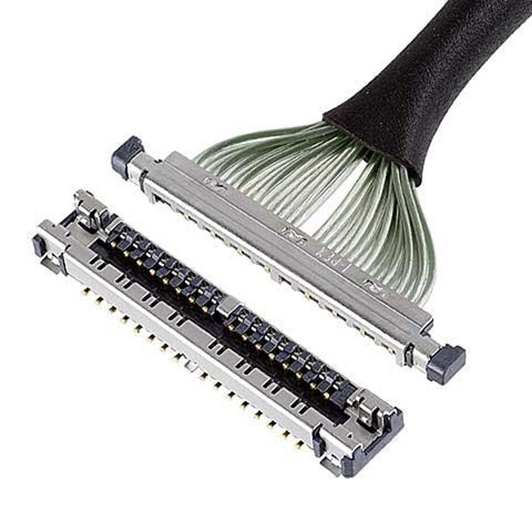 공장 CABLINE-UA II 20496 20497 032T-40 20498-032E-41 2679-032-10 소켓 코아시얼 케이블 플러그 금속 껍질 부품 커버
