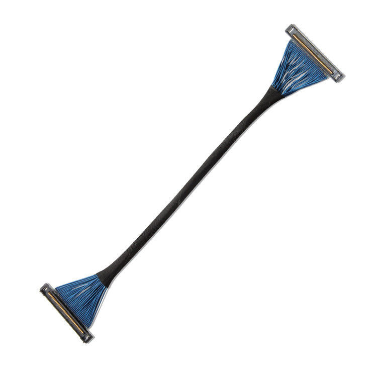 0.4mm 마이크로 코아시얼 케이블, Edp 40 핀 20373 2182 20374 20380 lvds 케이블