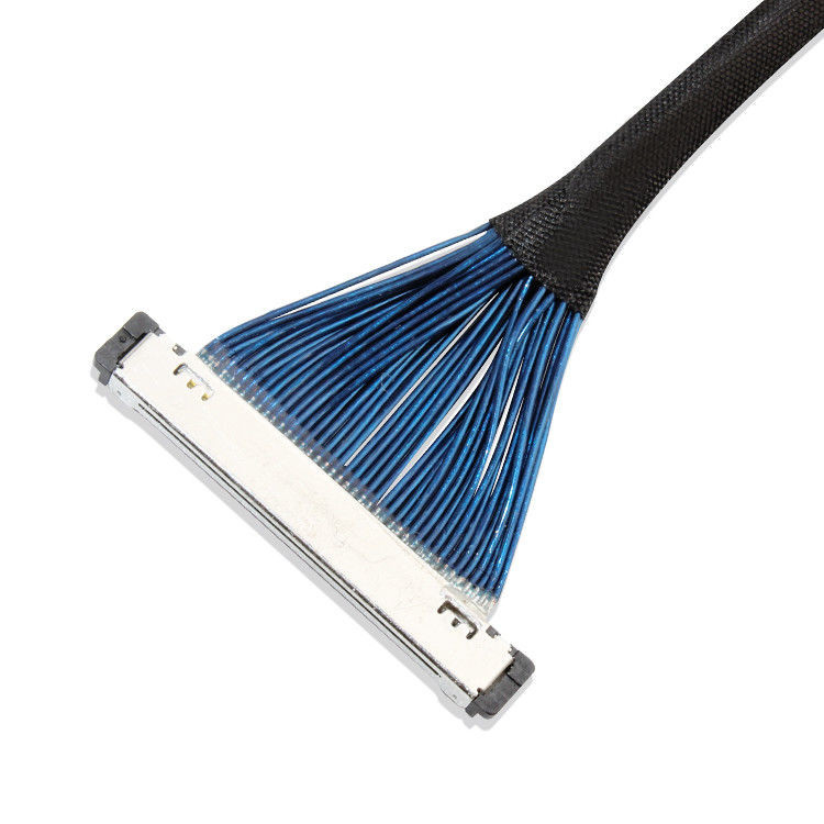 0.4mm 마이크로 코아시얼 케이블, Edp 40 핀 20373 2182 20374 20380 lvds 케이블