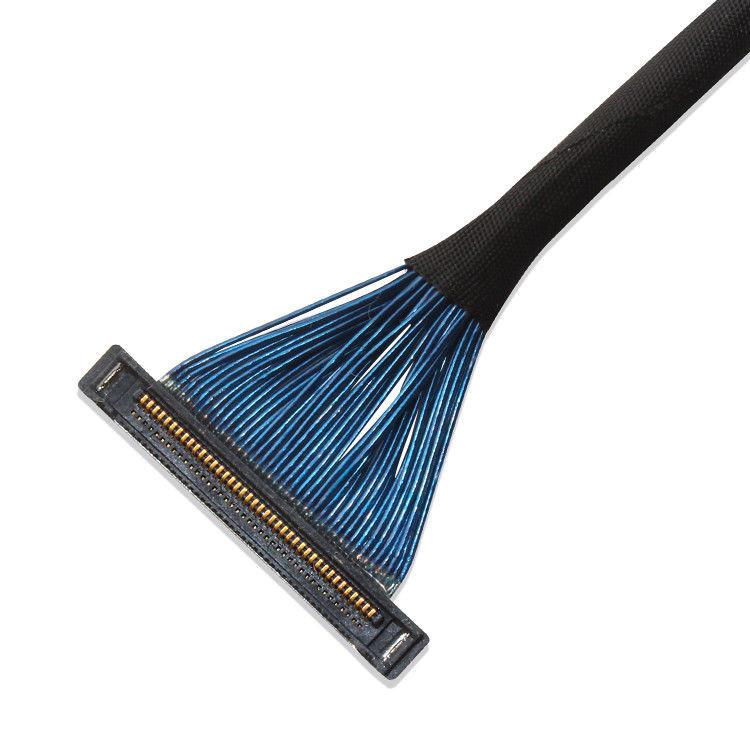 0.4mm 마이크로 코아시얼 케이블, Edp 40 핀 20373 2182 20374 20380 lvds 케이블