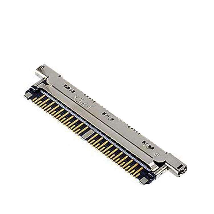 CABLINE-CX II 커버가 없는 40핀 케이블, 20978-040T-01, A40 핀 LVDS 커넥터와 0.25mm 피치와 지평