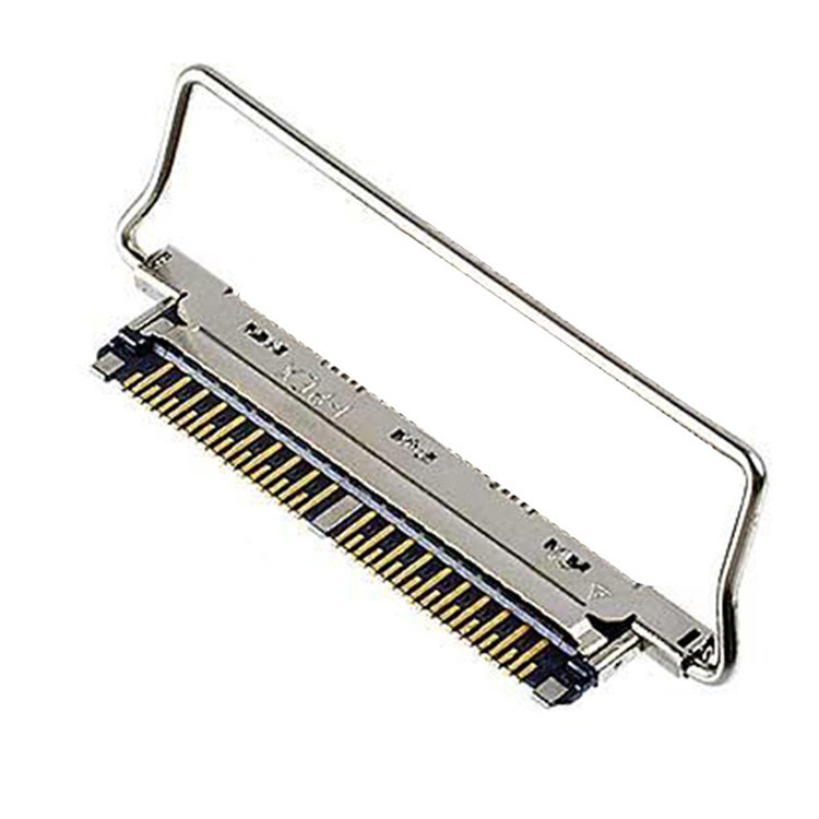 CABLINE-CX II 커버가 없는 40핀 케이블, 20978-040T-01, A40 핀 LVDS 커넥터와 0.25mm 피치와 지평