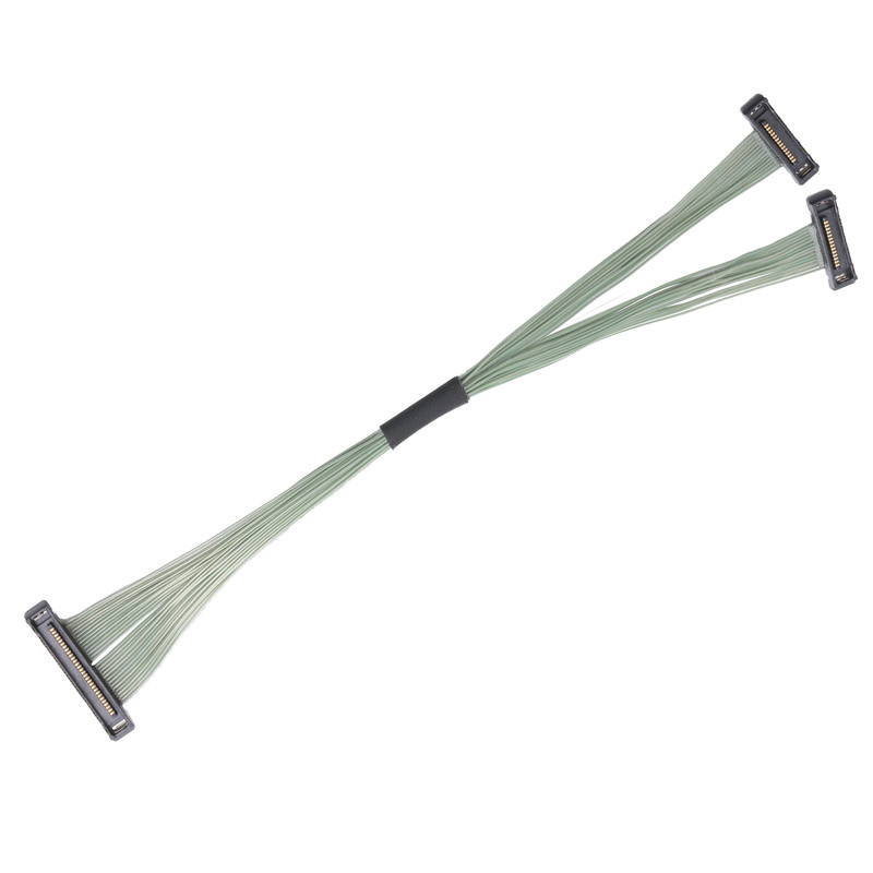 카브라인 Ss 미세한 동축 케이블 시스템 연결기 I-페스 20380-R10t-06 0.4 밀리미터 피치