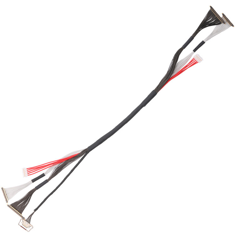 I-PEX 20531-034T-01 0.25mm Pitch와 같은 0.25mm Pitch와 함께 20633-210T-02S에 맞춤형 케이블