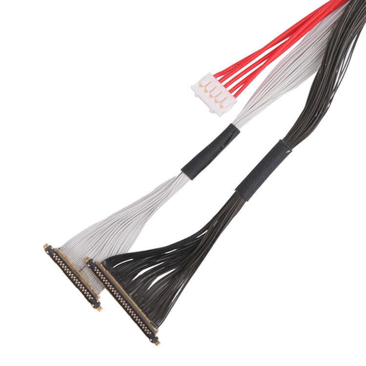 I-PEX 20531-034T-01 0.25mm Pitch와 같은 0.25mm Pitch와 함께 20633-210T-02S에 맞춤형 케이블