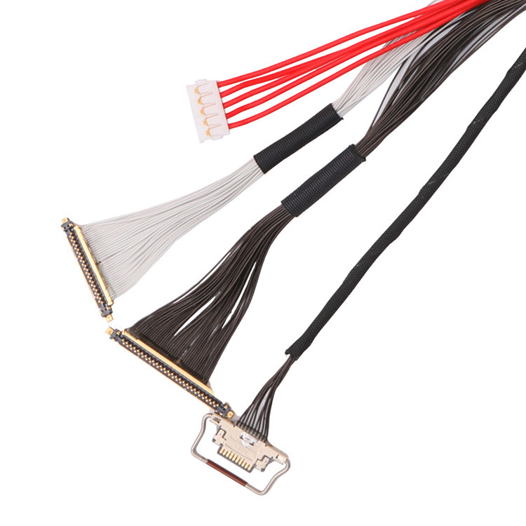 I-PEX 20531-034T-01 0.25mm Pitch와 같은 0.25mm Pitch와 함께 20633-210T-02S에 맞춤형 케이블