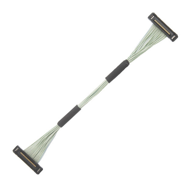 0.4mm pitch IPEX 20380-R20T-06 마이크로 코아시얼 케이블 lvds 커넥터 케이블 20P 0.4mm pitch