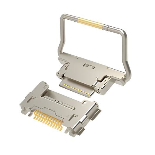 공장 케이블-UA II LVDS 마이크로 코아시얼 케이블 20496-040T-40 20497-040T-30 2679-040-10