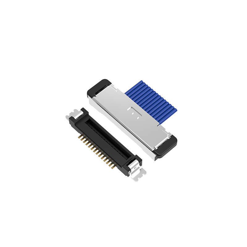 케이블 SS 마이크로 코아시얼 케이블 20380 50P 커넥터 I-PEX 20380-050T-06 Lvds 0.4mm 피치