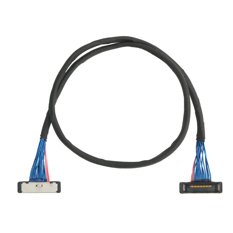 케이블 SS 마이크로 코아시얼 케이블 20380 커넥터 I-PEX 20380-R14T-06 0.4mm Pitch 14P 커넥터