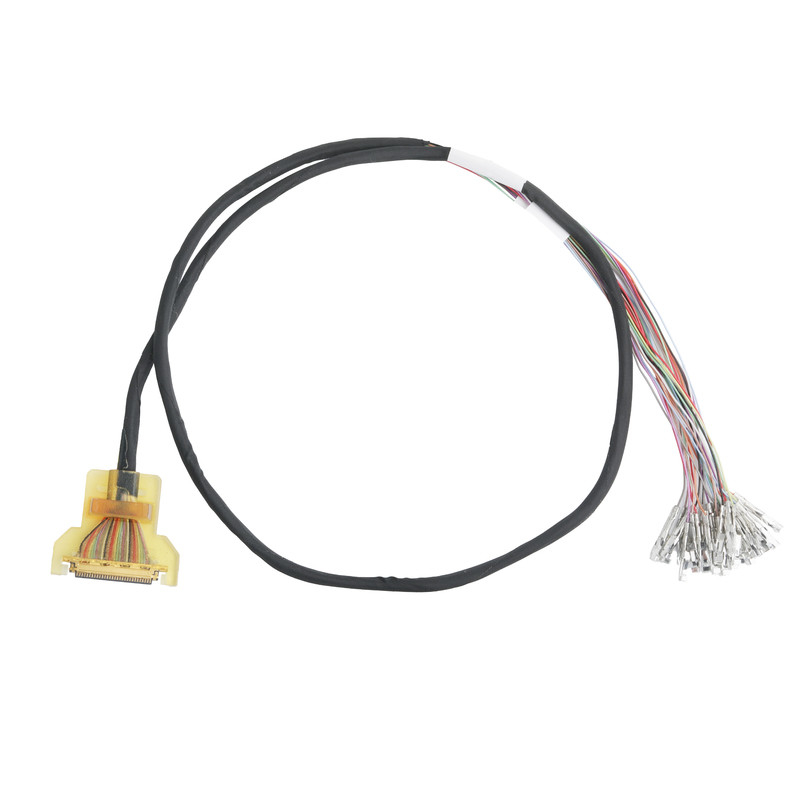 I Pex 20453-230T-03 와이어 허니스 터미널 30P 40P 0.4mm Pitch 32AWG Lvds 케이블 조립