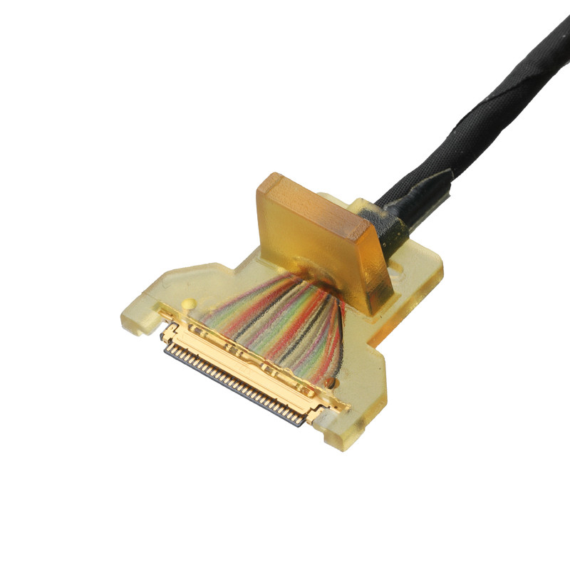 I Pex 20453-230T-03 와이어 허니스 터미널 30P 40P 0.4mm Pitch 32AWG Lvds 케이블 조립