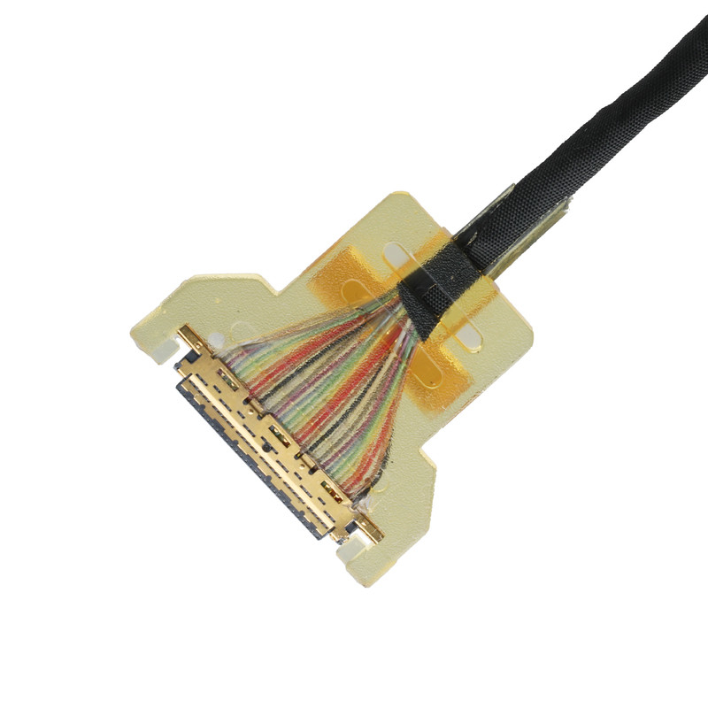 I Pex 20453-230T-03 와이어 허니스 터미널 30P 40P 0.4mm Pitch 32AWG Lvds 케이블 조립