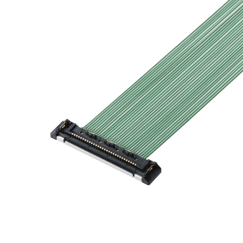 KEL USLS20 30s UslS 시리즈 30 핀 마이크로 코아시얼 케이블 LVDS 커넥터 케이블 0.4mm Pitch