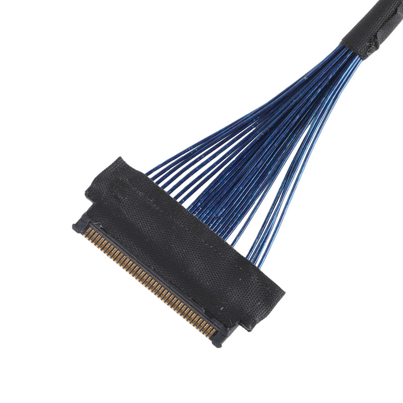 Lvds JAE 마이크로 코아시얼 케이블 FI JT40C CSH1 ~ HD1P040MA1 가상 현실 장치에 사용