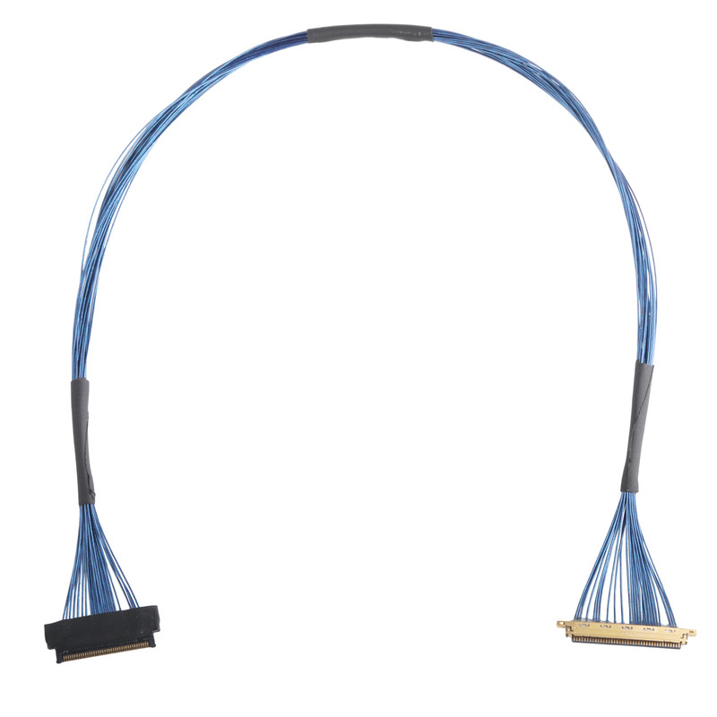 Lvds JAE 마이크로 코아시얼 케이블 FI JT40C CSH1 ~ HD1P040MA1 가상 현실 장치에 사용