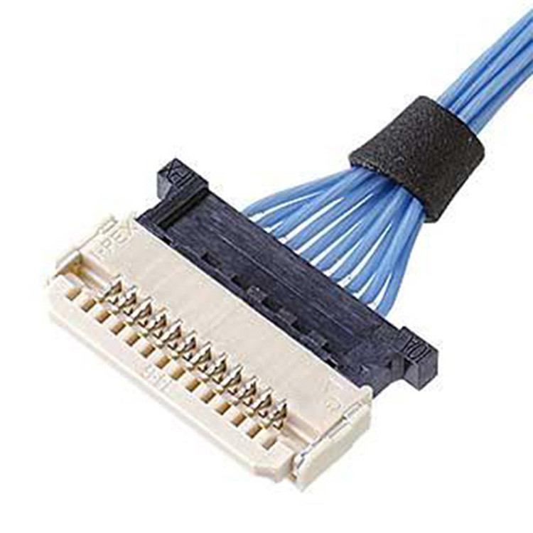 용기 플러그 DW5 20597 20598-010T-02 010E-02 10 핀 부품 마이크로 코아시얼 케이블