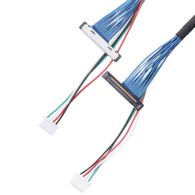 카브라인 SS 20373-030t-00 내지 51021-0400 하우징 조립체 극소 동축 커넥터