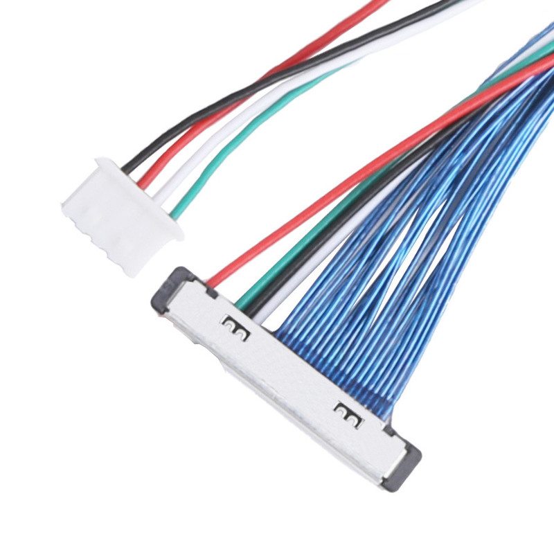 카브라인 SS 20373-030t-00 내지 51021-0400 하우징 조립체 극소 동축 커넥터