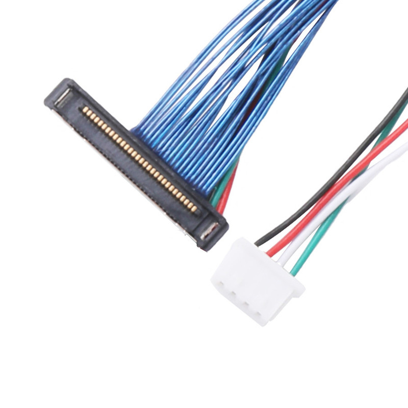카브라인 SS 20373-030t-00 내지 51021-0400 하우징 조립체 극소 동축 커넥터