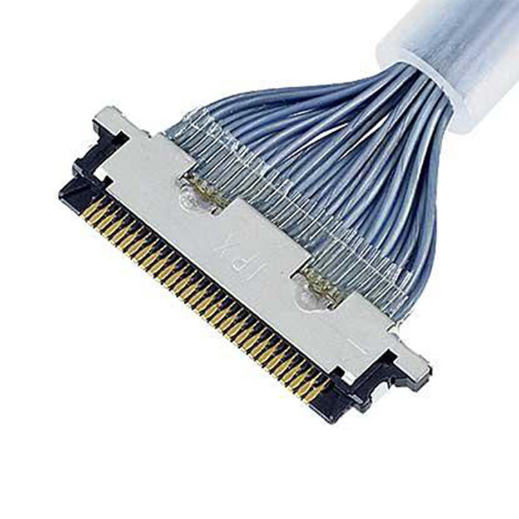 수평 짝짓기 유형 마이크로 코아시얼 커넥터 케이블 V 20345 20346 20347-030T-32R 330E-12R 2047-0303