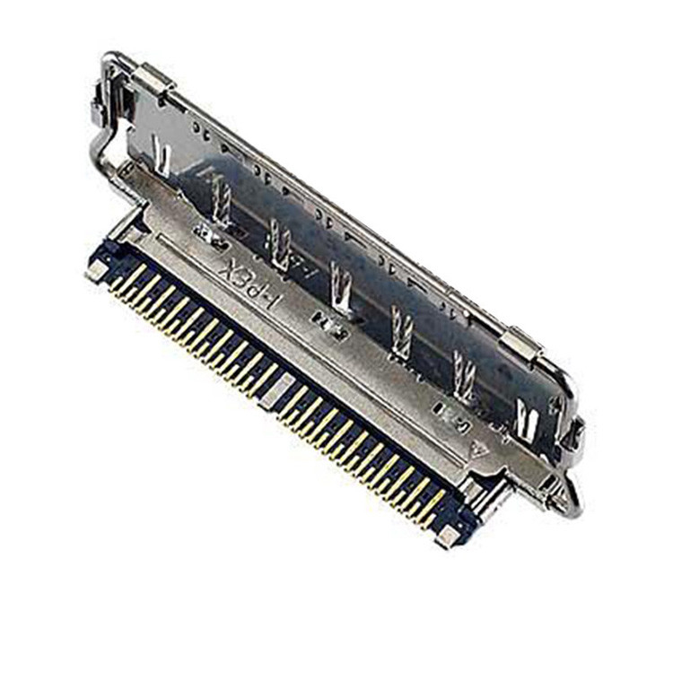 수평 짝짓기 유형 마이크로 코아시얼 커넥터 Lvds 커넥터 유형 40 핀 Lvds 커넥터 20977-040T 040E 01