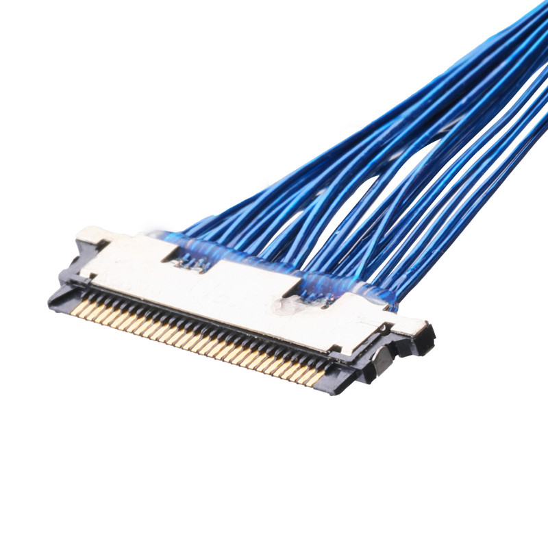 I-PEX CABLINE Ｖ 작은 동축 케이블 20345-025T-32R 라이프즈 디스플레이 25 핀 회로 이사회