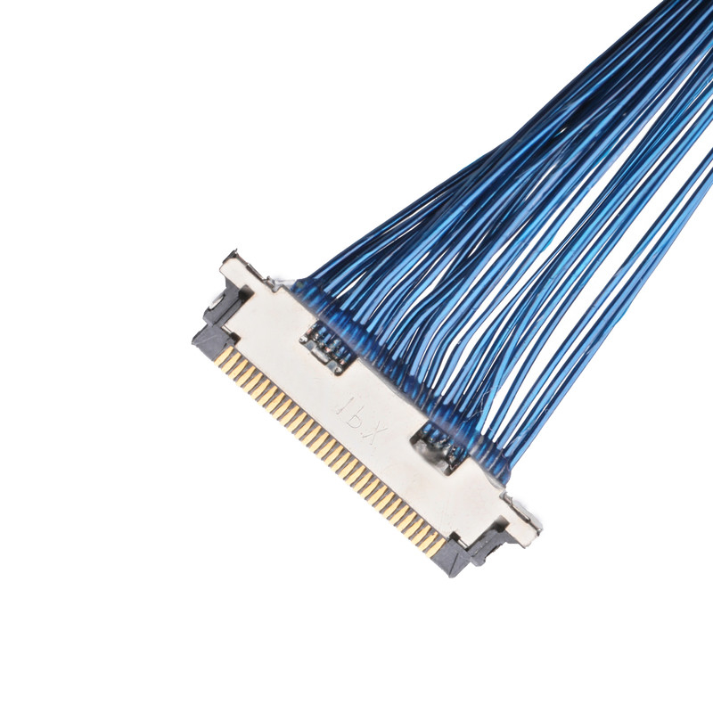 I-PEX CABLINE Ｖ 작은 동축 케이블 20345-025T-32R 라이프즈 디스플레이 25 핀 회로 이사회