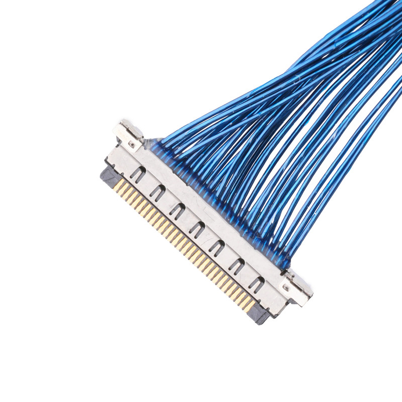I-PEX CABLINE Ｖ 작은 동축 케이블 20345-025T-32R 라이프즈 디스플레이 25 핀 회로 이사회