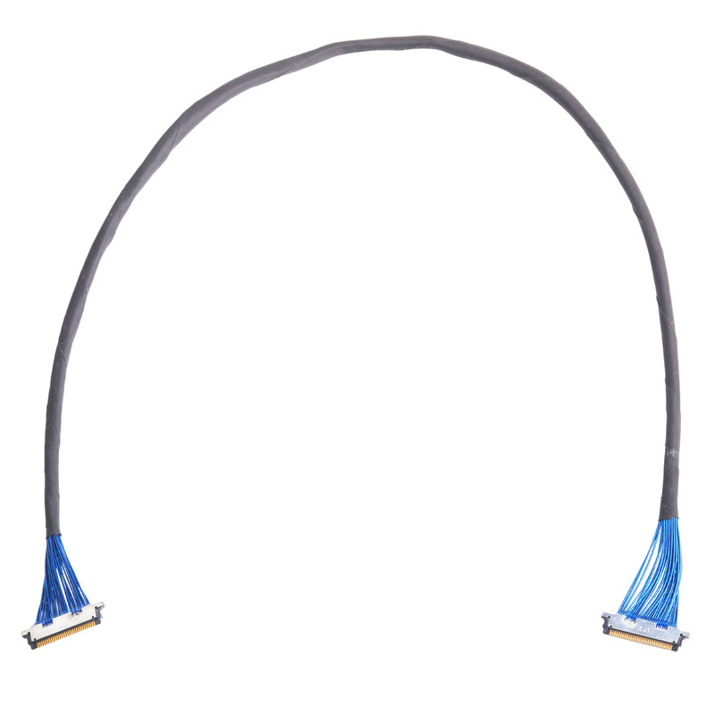 I-PEX CABLINE Ｖ 작은 동축 케이블 20345-025T-32R 라이프즈 디스플레이 25 핀 회로 이사회