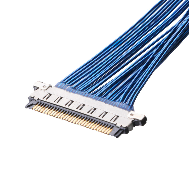I-PEX CABLINE Ｖ 작은 동축 케이블 20345-025T-32R 라이프즈 디스플레이 25 핀 회로 이사회