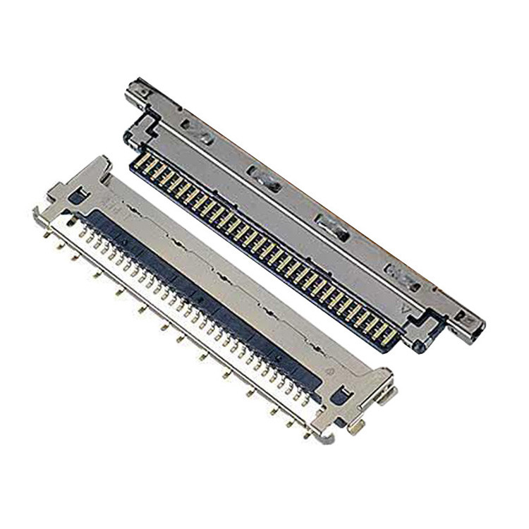 수평 결합 유형 마이크로 코아시얼 커넥터 케이블 VS II 20846-020T 030T 040T 0.5mm Pitch