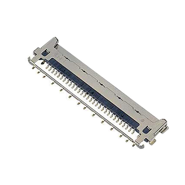 수평 결합 유형 마이크로 코아시얼 커넥터 케이블 VS II 20846-020T 030T 040T 0.5mm Pitch