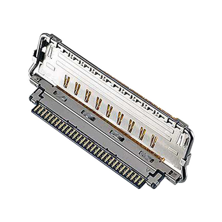 수평 결합 유형 마이크로 코아시얼 커넥터 케이블 VS II 20846-020T 030T 040T 0.5mm Pitch