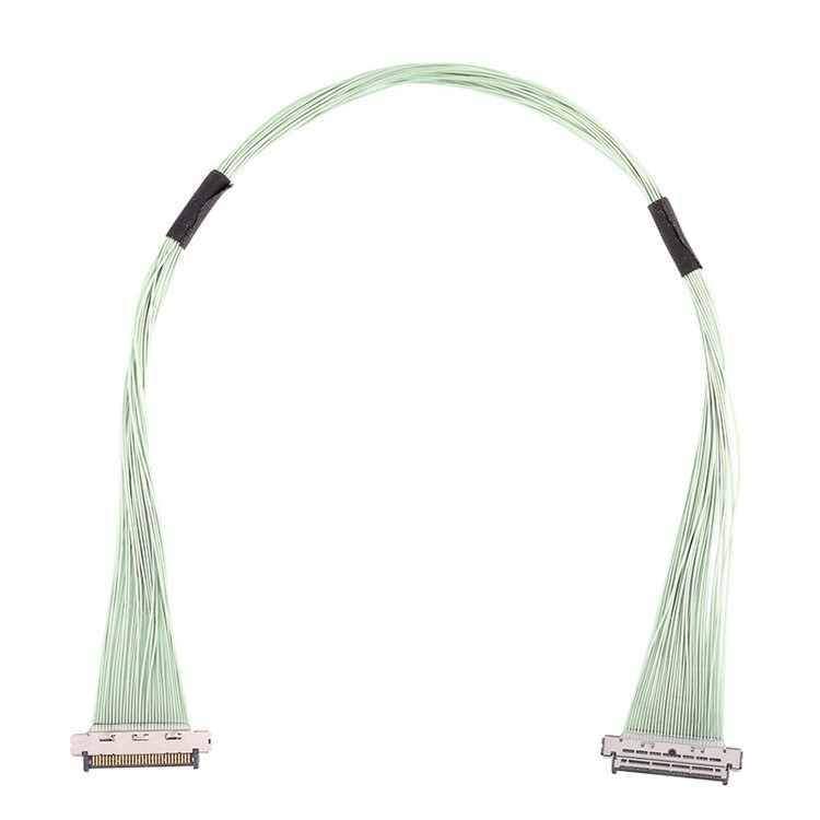 마이크로 코아시얼 케이블 커넥터 KEL USL20 30SS 0.4mm Pitch, IDC 커넥터