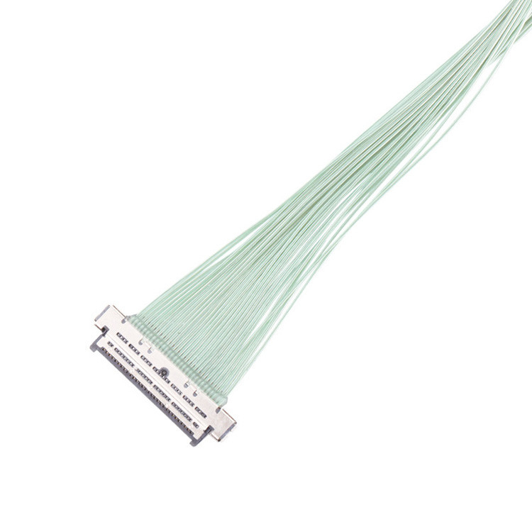 마이크로 코아시얼 케이블 커넥터 KEL USL20 30SS 0.4mm Pitch, IDC 커넥터