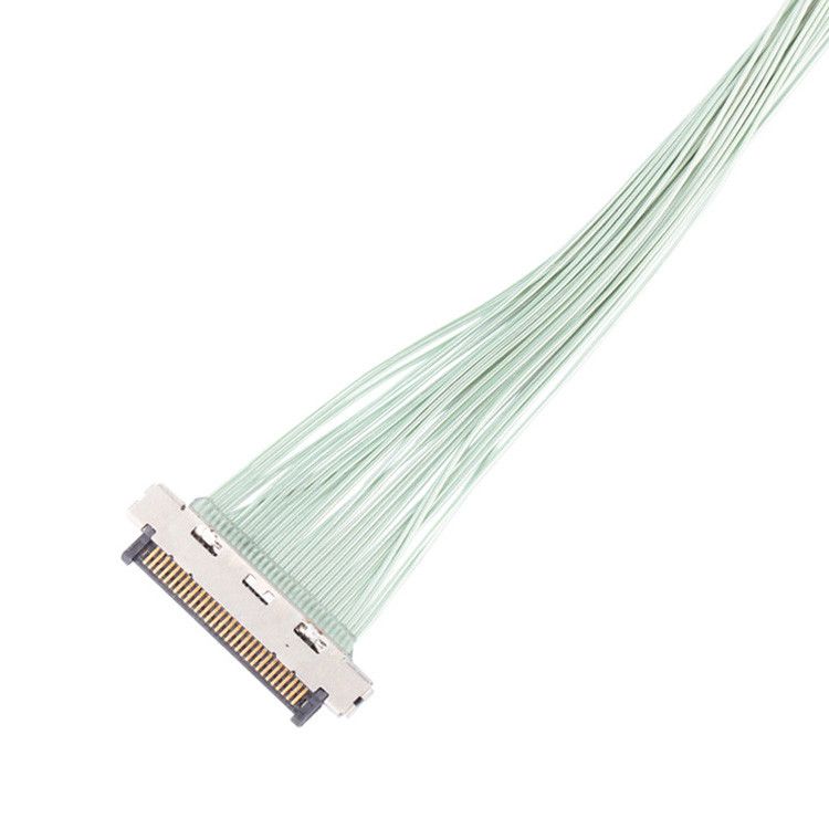 마이크로 코아시얼 케이블 커넥터 KEL USL20 30SS 0.4mm Pitch, IDC 커넥터