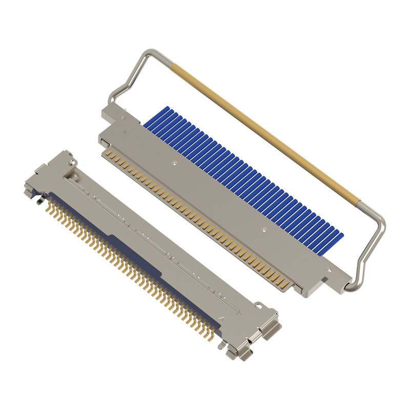 CABLINE-CA 20633-240T-01S 0.4mm 피치, 수평 결합 유형 마이크로 동축 커넥터