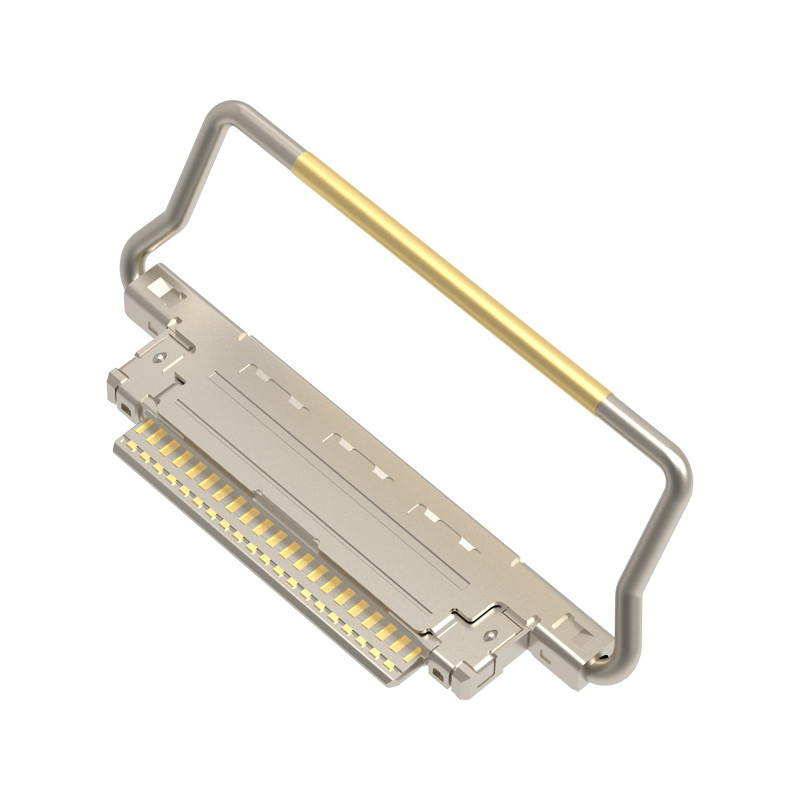 CABLINE-CA 20 핀 20633-220T-01S 미세한 동축 케이블 시스템 0.4 밀리미터 피치, 수평선상 교미형 초소형 연료 연결기