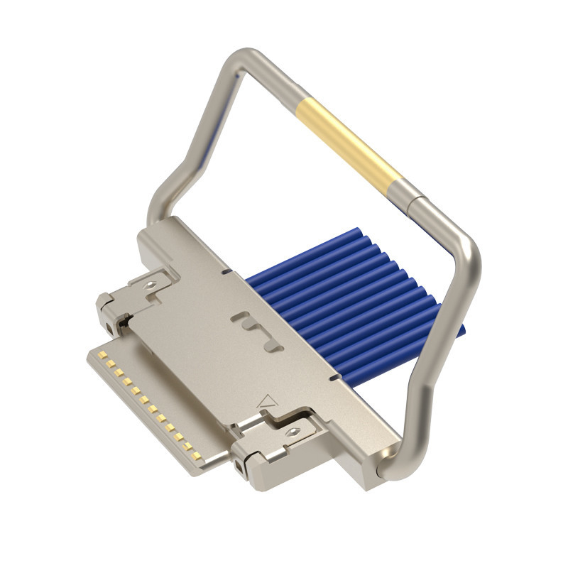 극소 동축 케이블 어셈블리 0.4 밀리미터 피치, 수평선상 교미형을 위한 CABLINE-CA 12pin20633-212T-01S 플러그