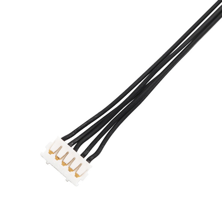 34 핀 JST AUHR-05V-H I-PEX 20531-34-01 0.25mm 피치 LVDS EDP 케이블 집합