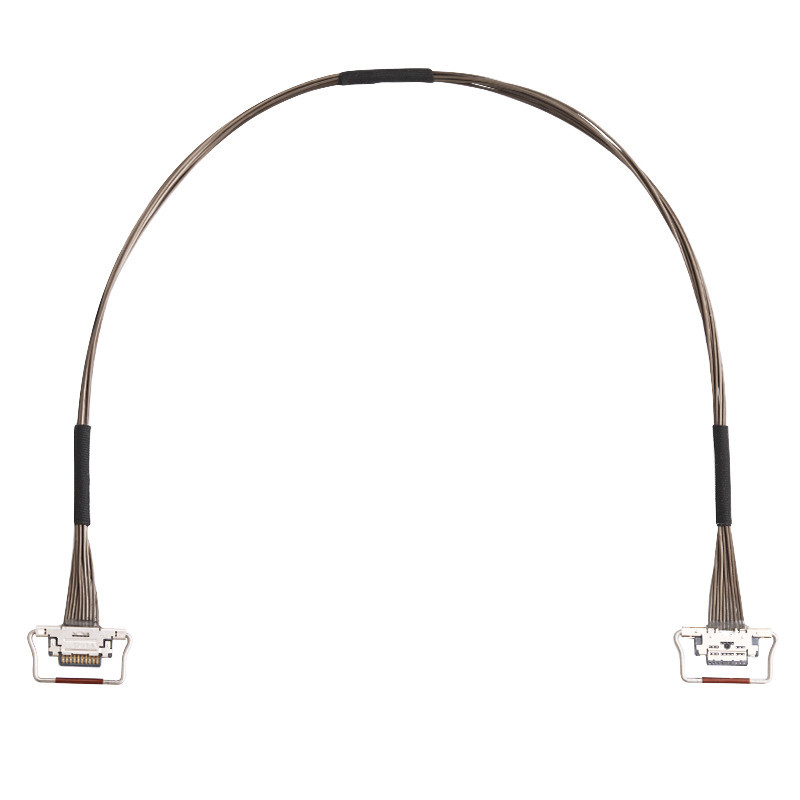 Lvds 마이크로 코아시얼 케이블 I Pex 0.4mm Pitch 20633-310t-01s 10 핀