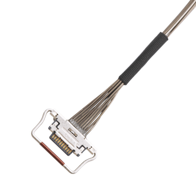 Lvds 마이크로 코아시얼 케이블 I Pex 0.4mm Pitch 20633-310t-01s 10 핀