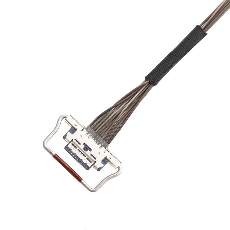 Lvds 마이크로 코아시얼 케이블 I Pex 0.4mm Pitch 20633-310t-01s 10 핀