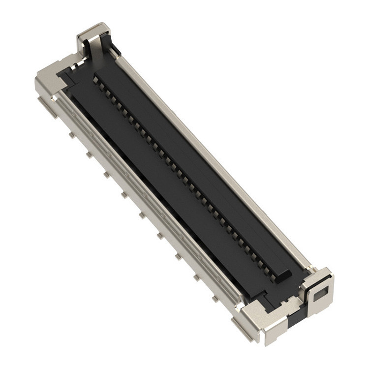 마이크로 코아시얼 LVDS 케이블 EMC 보호 및 기계적 잠금 IPEX 미크로 코아스 케이블 30P 케이블-UM 20878-030T-01