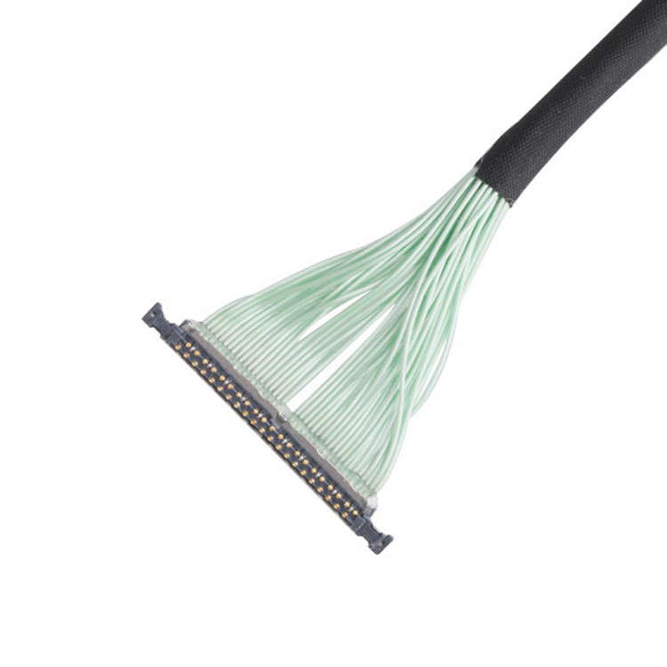 40P LVDS 마이크로 코아시얼 케이블 케이블-UA II 20496-040T-40 20497-040T-30 2679-040-10 20498-040E-41