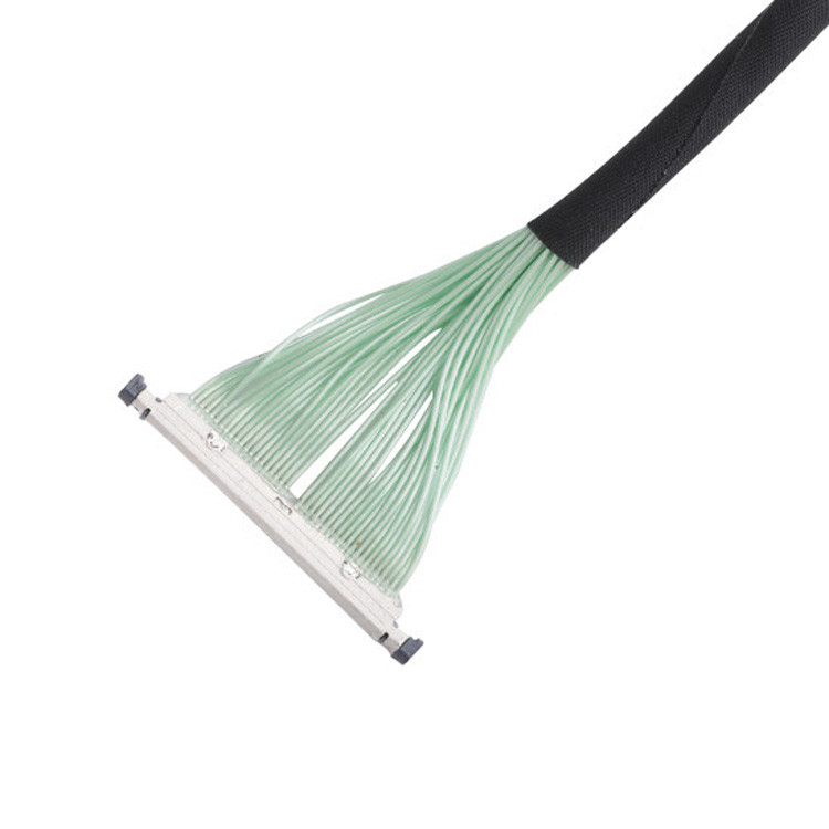40P LVDS 마이크로 코아시얼 케이블 케이블-UA II 20496-040T-40 20497-040T-30 2679-040-10 20498-040E-41