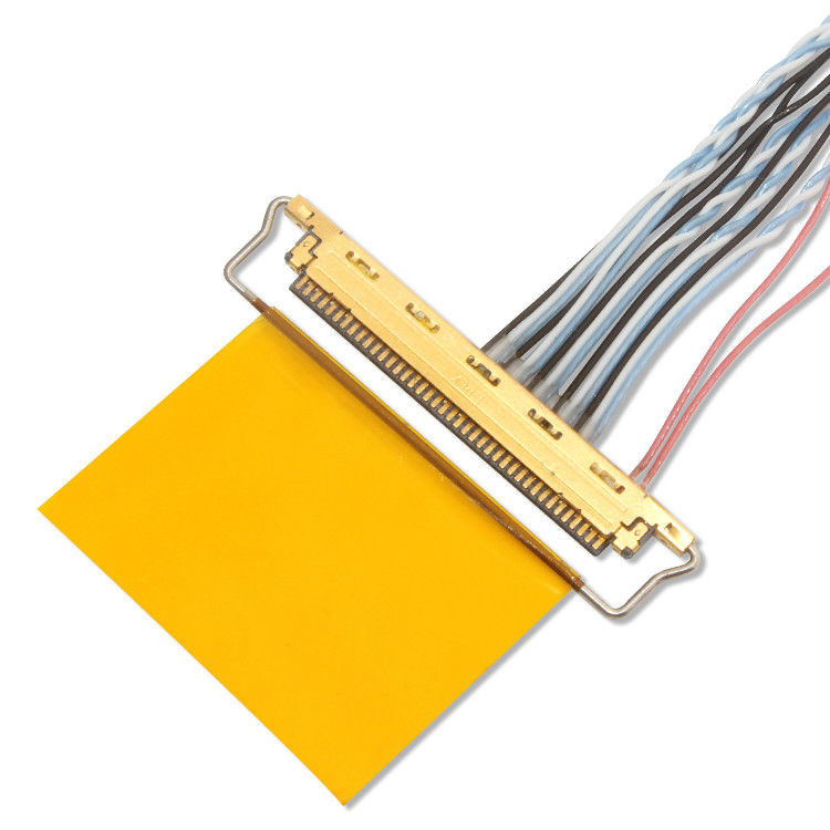 1.25mm 0.5mm Lvds 동축 케이블 Df13 30ds 1.25 C ~ I Pex 20453 040t 13