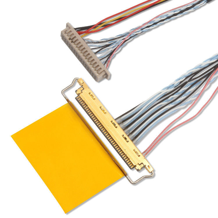 1.25mm 0.5mm Lvds 동축 케이블 Df13 30ds 1.25 C ~ I Pex 20453 040t 13